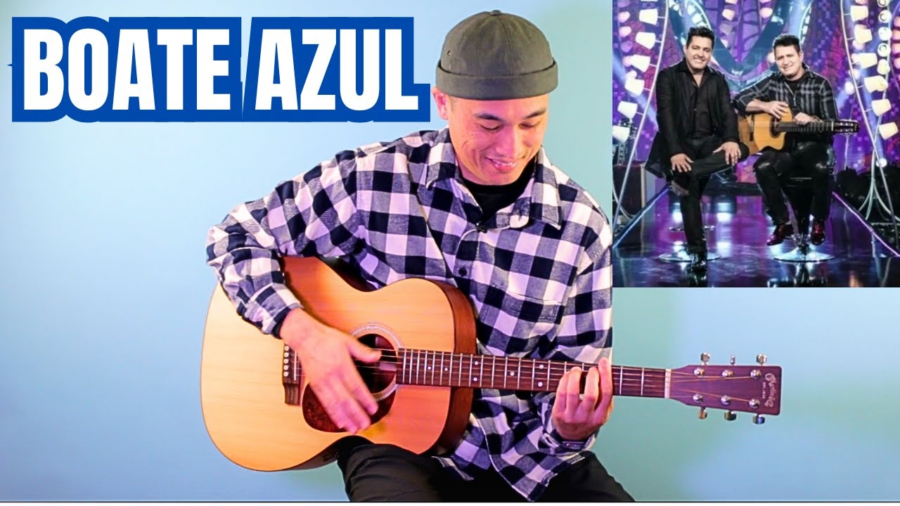 Como Tocar Boate Azul - Versão Bruno e Marrone