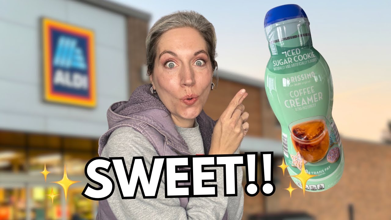 Weekly ALDI Grocery Haul Family of 5 + Meal Plan