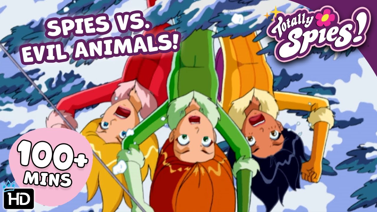 EVIL ANIMALS: Ice Yetis, Dolphins & MORE- Season 4-6 ✨ FULL Episode Compilation 🌸 Totally Spies!