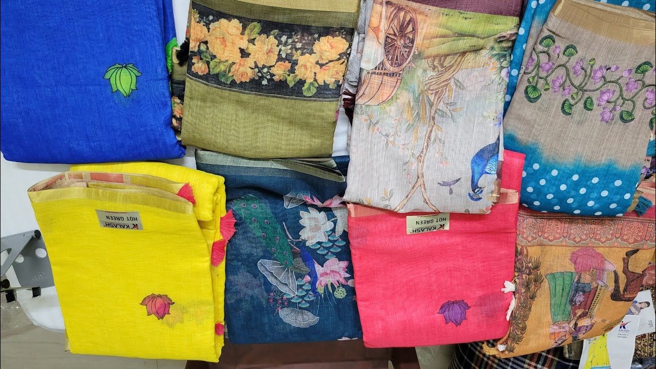 Pattu Sarees | Cotton & Silk Sarees LIVE SALE 🔴 Under ₹999 | Daily Wear & Party Wear