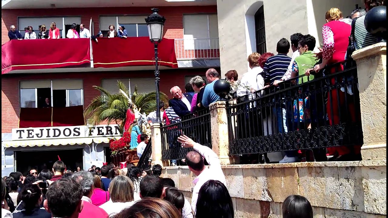 Borriquita Berja 2012  Alcaudique Berja  1080p  Parte4