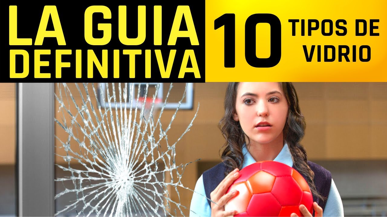 ✅ TIPOS DE VIDRIO Para Ventanas de Aluminio 😁 LO QUE NO SABIAS ❗❗ 😱