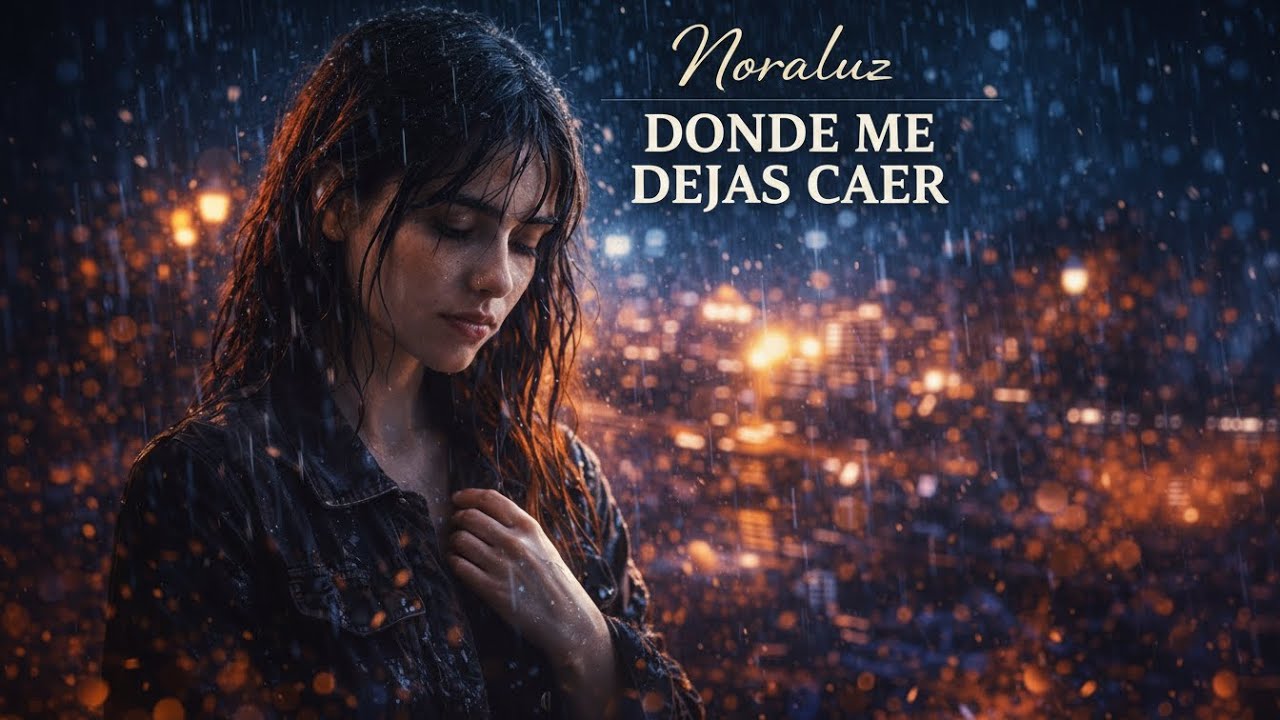 Noraluz - Donde Me Dejas Caer (Lyric Video)