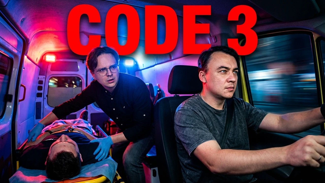 Подкаст. Фильм «Code 3». Медицина в США и России. 
