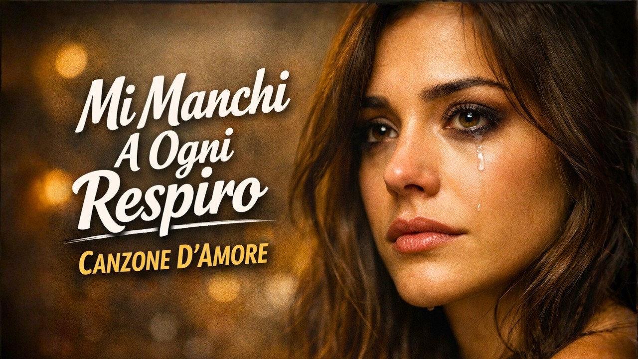 Mi Manchi A Ogni Respiro — Canzone d’Amore Italiana