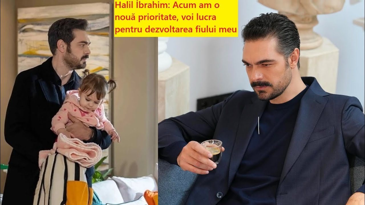 Halil brahim: Теперь у меня есть новый приоритет, я буду работать на развитие моего сына