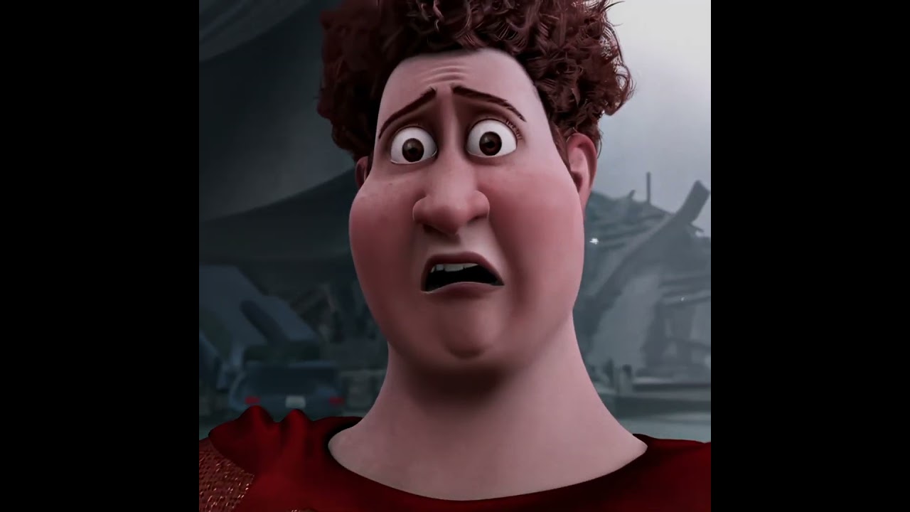 You're The Punk Guy! #foryou #viral #aftereffects #edit #shorts #metroman #megamind #bradpitt