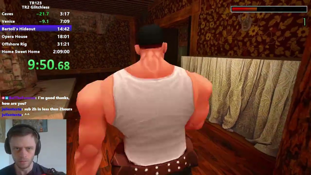 Tomb Raider 2 Glitchless Any% Speedrun - 1:36:24
