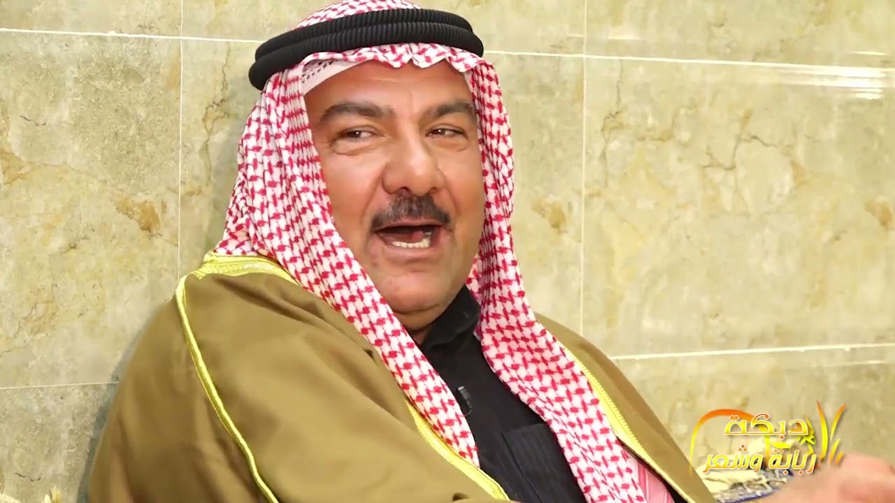 دبكة وربابة وشعر  الشاعر خالد العايد والشاعر سليمان الداوود