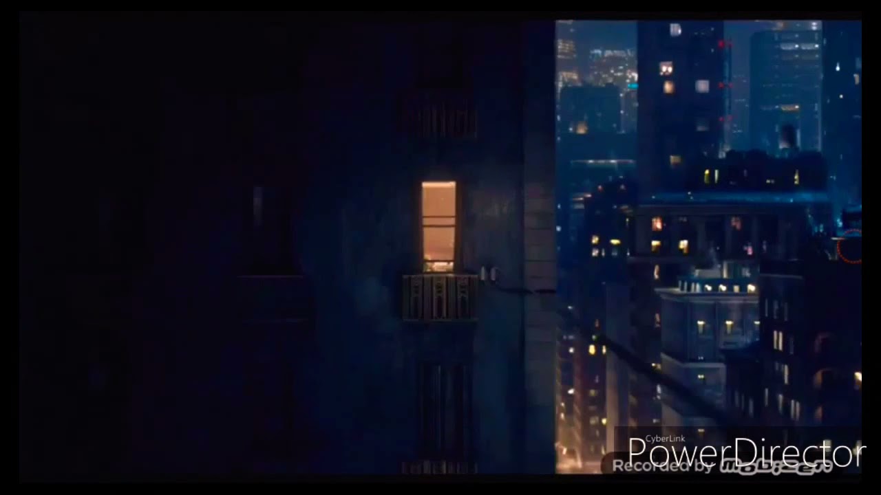 Tom and Jerry hotel break in scene