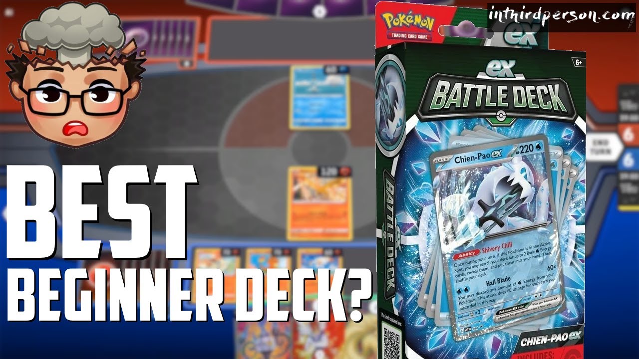 The Best Beginner-Friendly Deck Ever? Chien-Pao ex Battle Deck is Coming! (Pokemon TCG News)