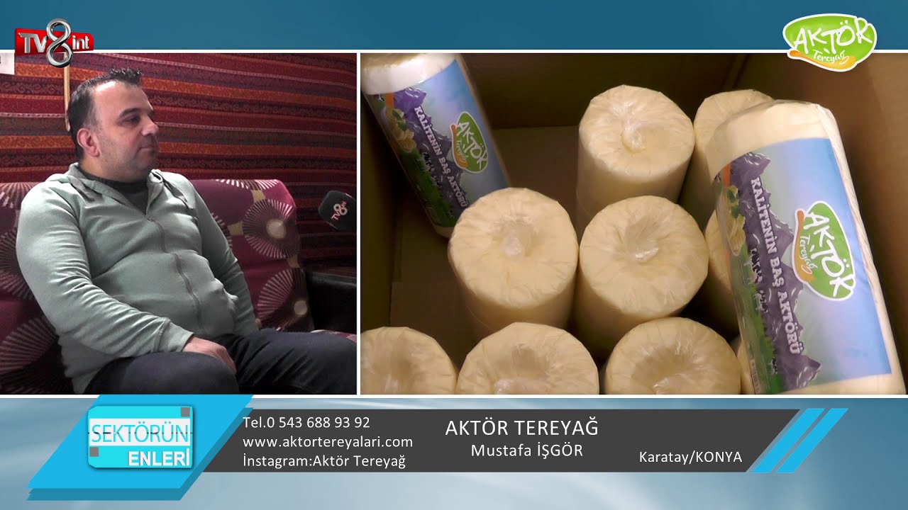 AKTÖR TEREYAĞ-KONYA
