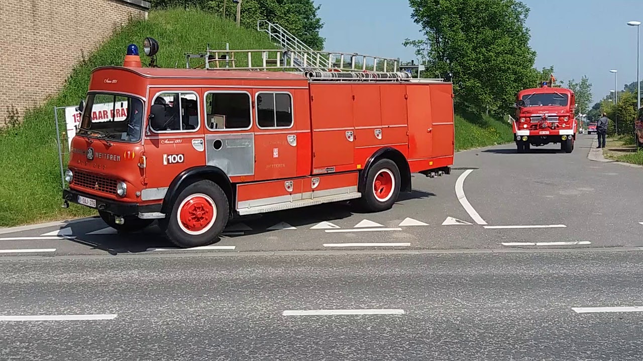 OLDTIMER PARADE BRANDWEER ZOTTEGEM 150