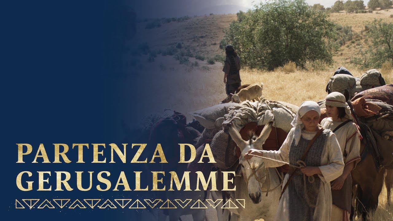 Il Signore comanda alla famiglia di Lehi di lasciare Gerusalemme | 1 Nefi 1–2