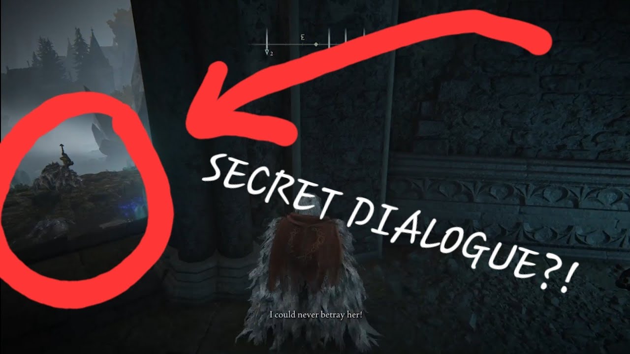 Elden Ring - This Is What Blaidd Says After You Finish Ranni's Quest ( Secret Dialogue )