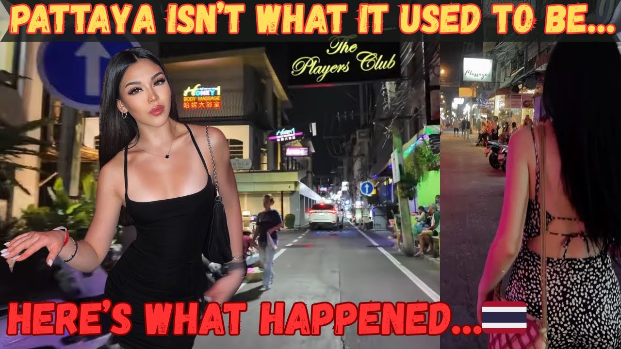 Pattaya Feels Different Now… This Is NOT the Pattaya You Remember 😳