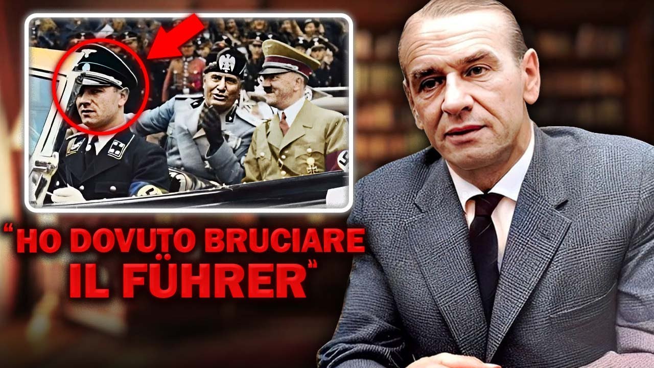 L’Autista di Adolf Hitler Rivela i Segreti Più Oscuri del Terzo Reich | Documentario