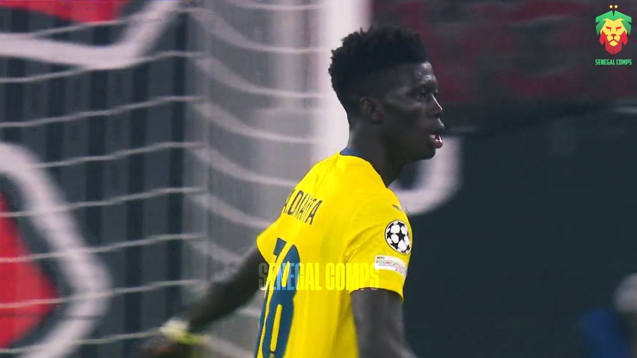 Alassane Diatta vs Bayer Leverkusen | Champions League DEBUT