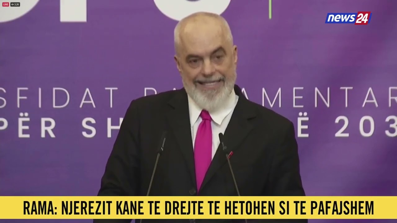 “Drejtësia sot, si qeveria e ‘92”/ Rama: Të dytët pas Rusisë në raport mes arrestimeve dhe...