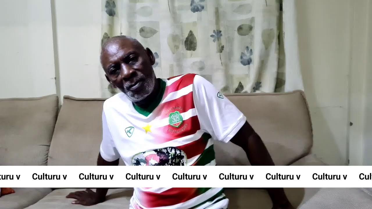 Surinamer Marcel Oostburg: 