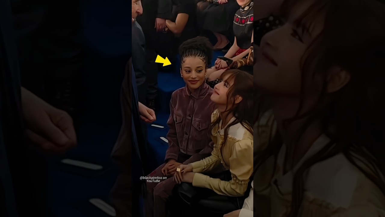 Lisa at the Louis Vuitton event AW2026!! ✨💛 #blackpink #lisa