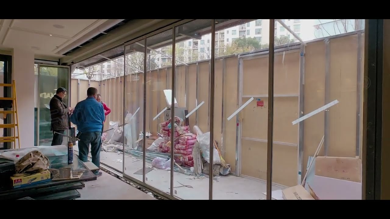 #shopfront #folding #glassdesign Fz35 #outdoordesignideas #glazing #renovation #panoramicviews - 51
