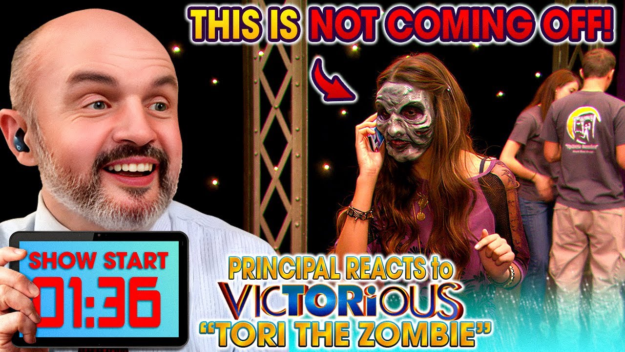School Principal Reacts to Victorious S1E6 - 