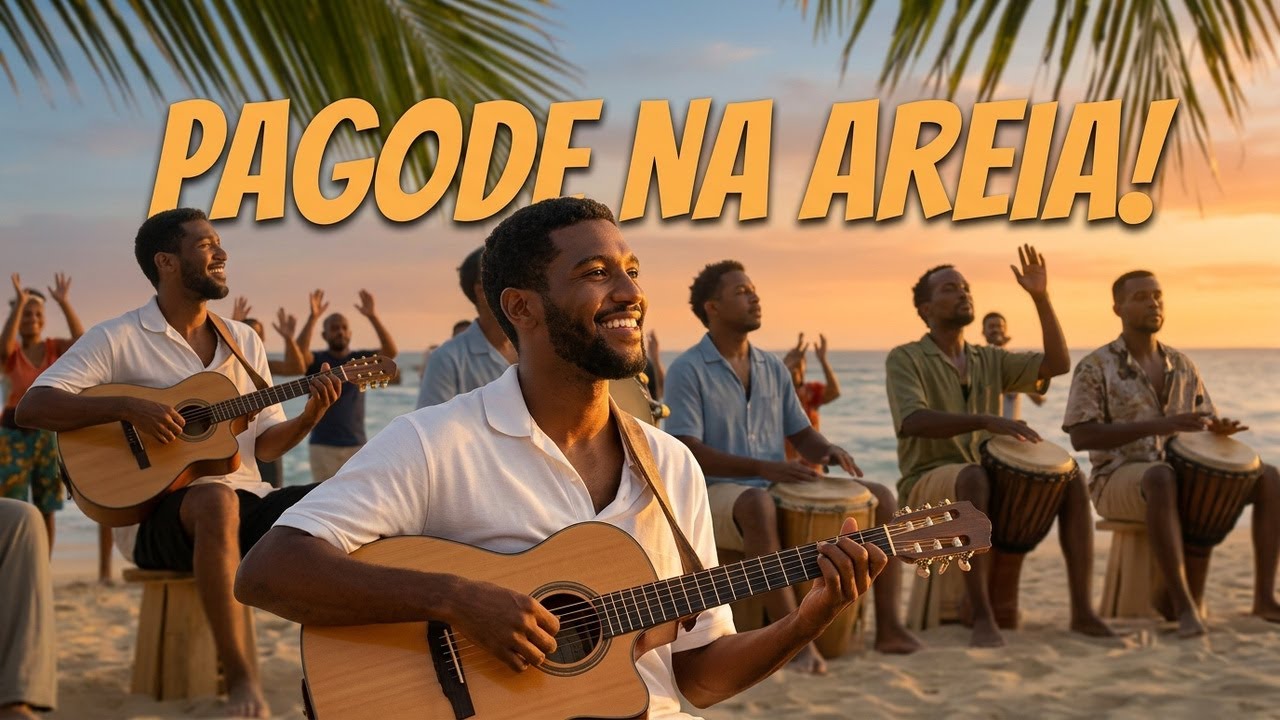 1 Hora Pagode na Praia 2026 | As Melhores para Curtir o Verão