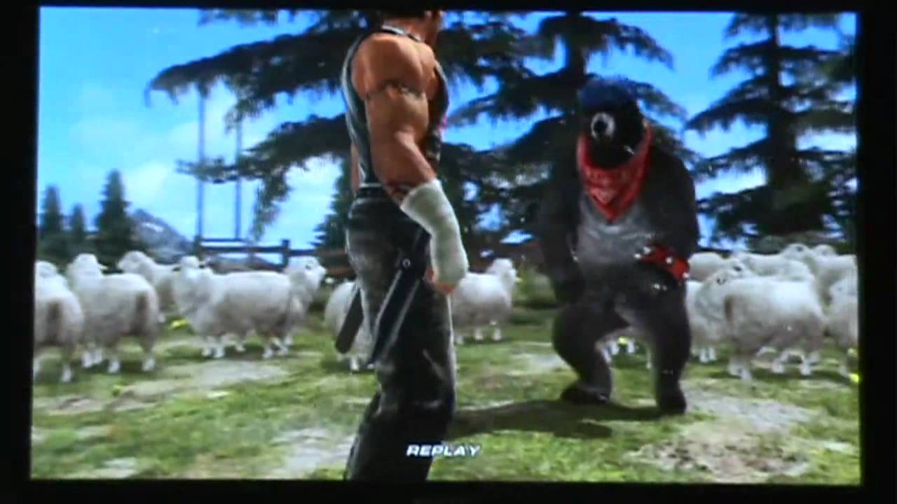 IronicIcon Miguel #5 - Tekken 6 Miguel vs Bruce, Kuma, & Feng