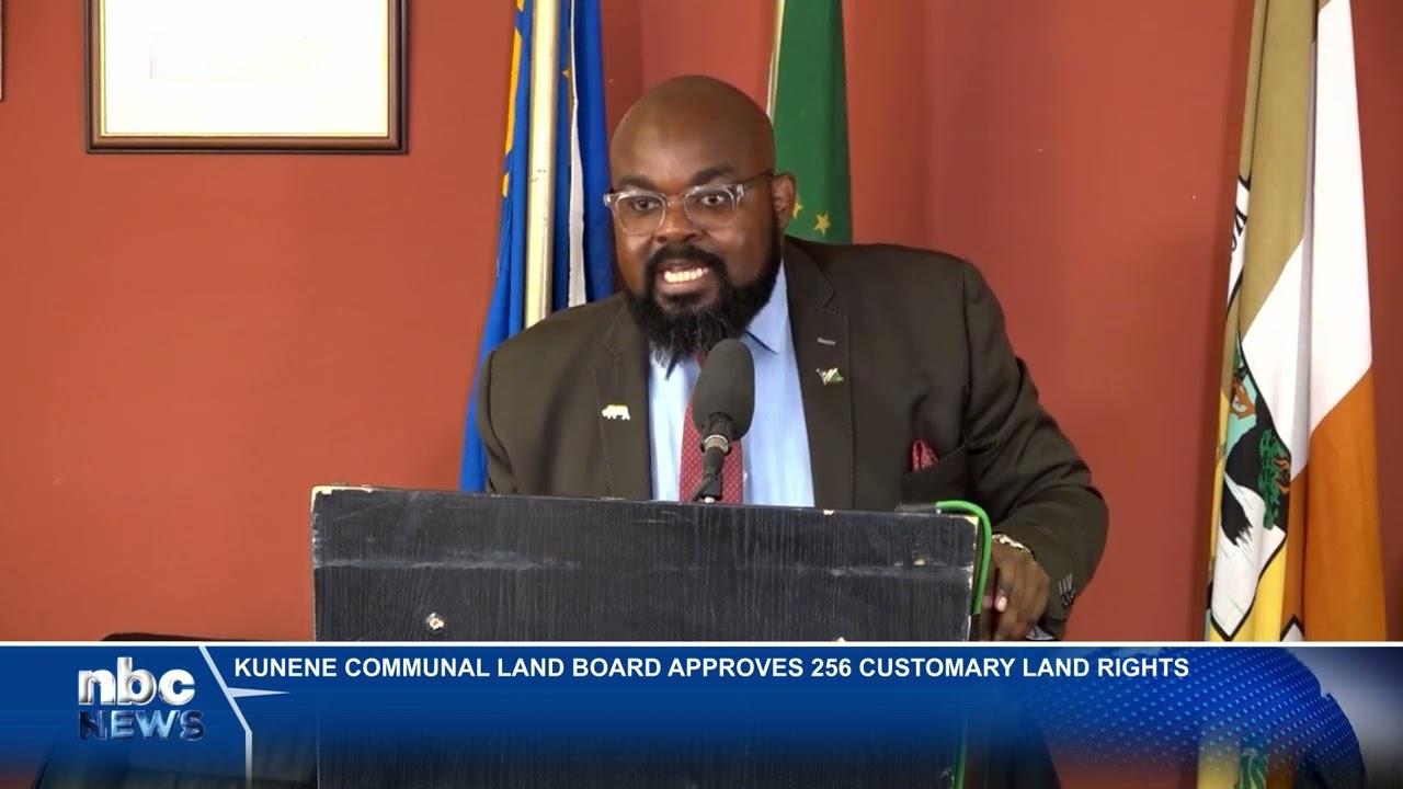 Governor Marius Sheya highlights land reform initiatives - nbc