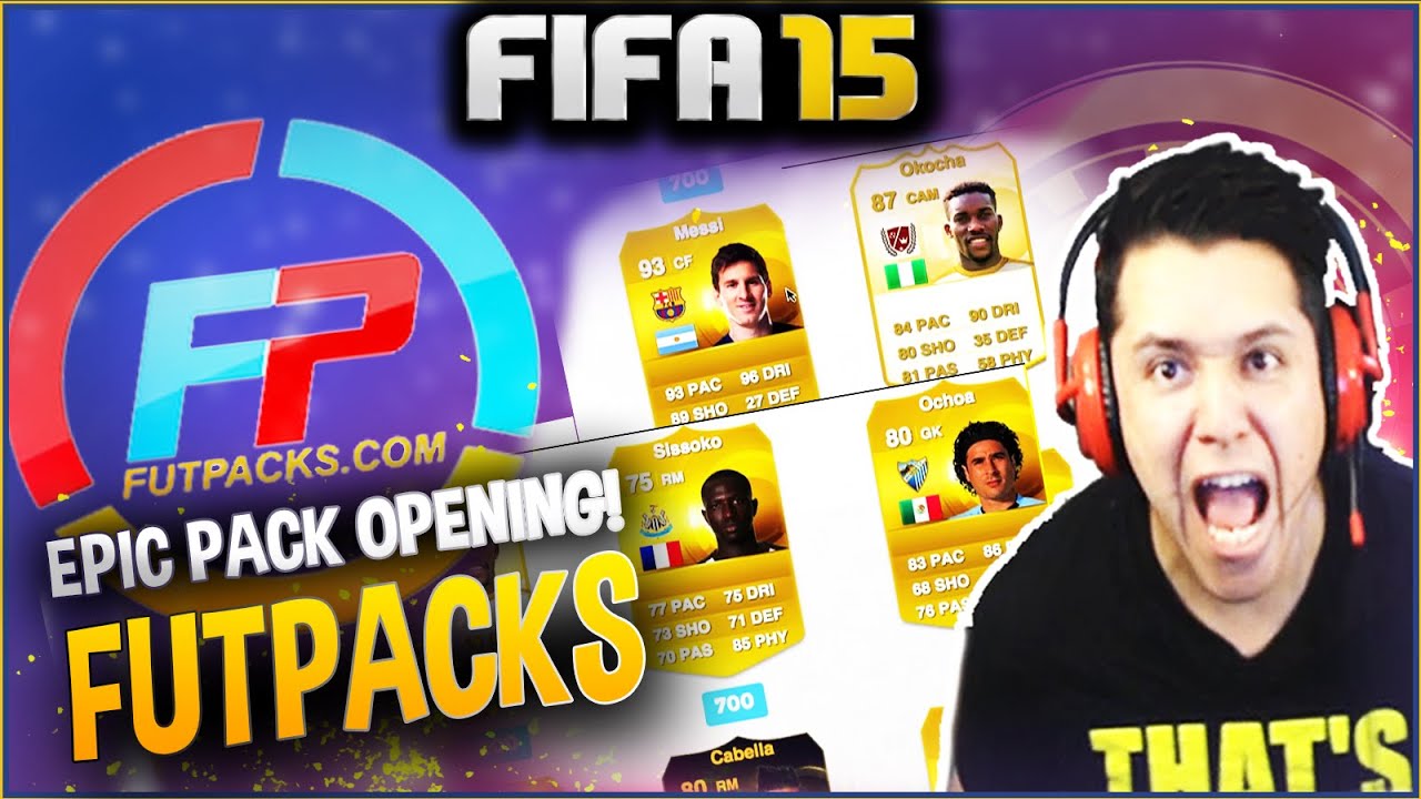 ОТКРЫТИЕ НАБОРА FUTPACKS!!!! ИНФОРМ, МЕССИ И ЛЕГЕНДА В ОДНОМ НАБОРЕ! FIFA 15 Ultimate Team