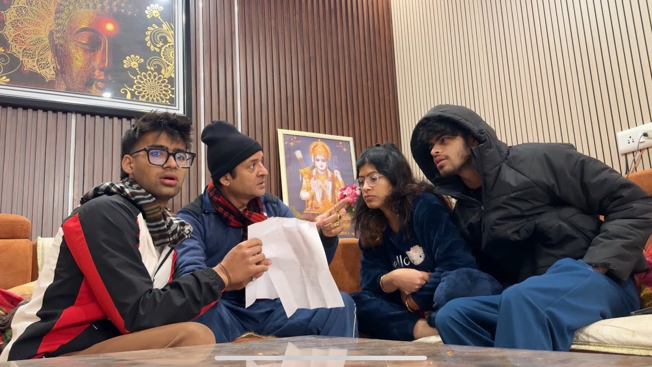 HUMKO JAAN SE MARNE KI DHAMKI 😨