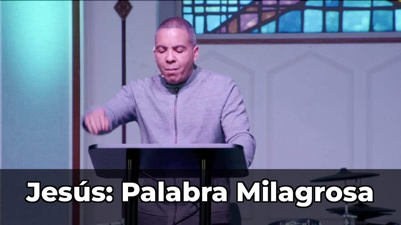 Pero di la palabra y mi siervo será sano