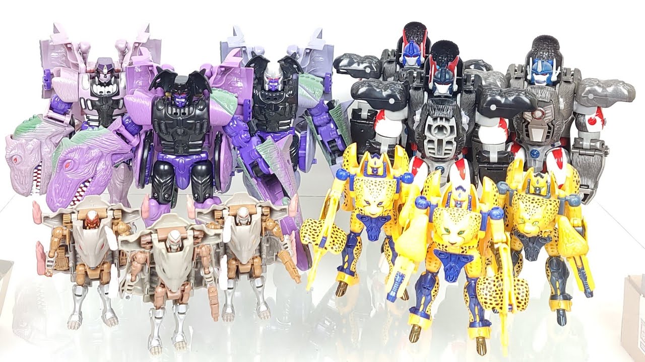 Transformers Beast Wars Walmart Vintage Reissues Wave 1 Review