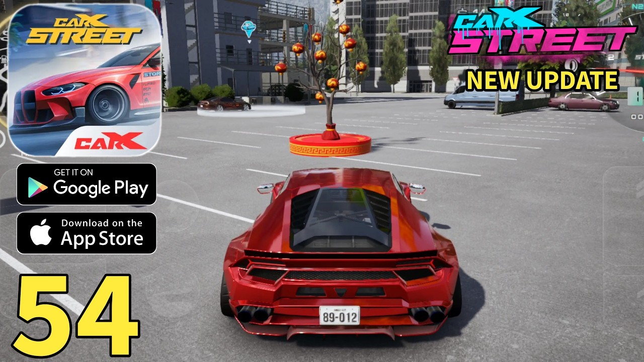 NEW UPDATE 1.9.0 CarX Street Gameplay Walkthrough Part 54 (ios, Android)