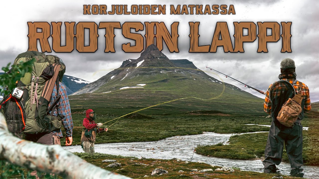 KORJULOIDEN MATKASSA - RUOTSIN LAPPI