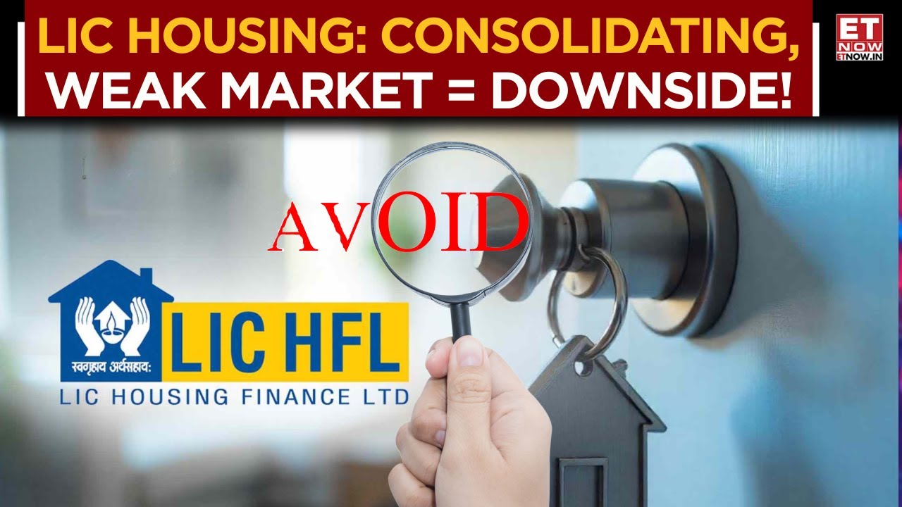 LIC Housing Finance Share Analysis: Buy, Sell Or Hold? 'It's Worth Holding On' | Business News