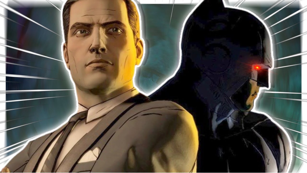 Idiots Play ENTIRE Telltale's Batman (Season 1)