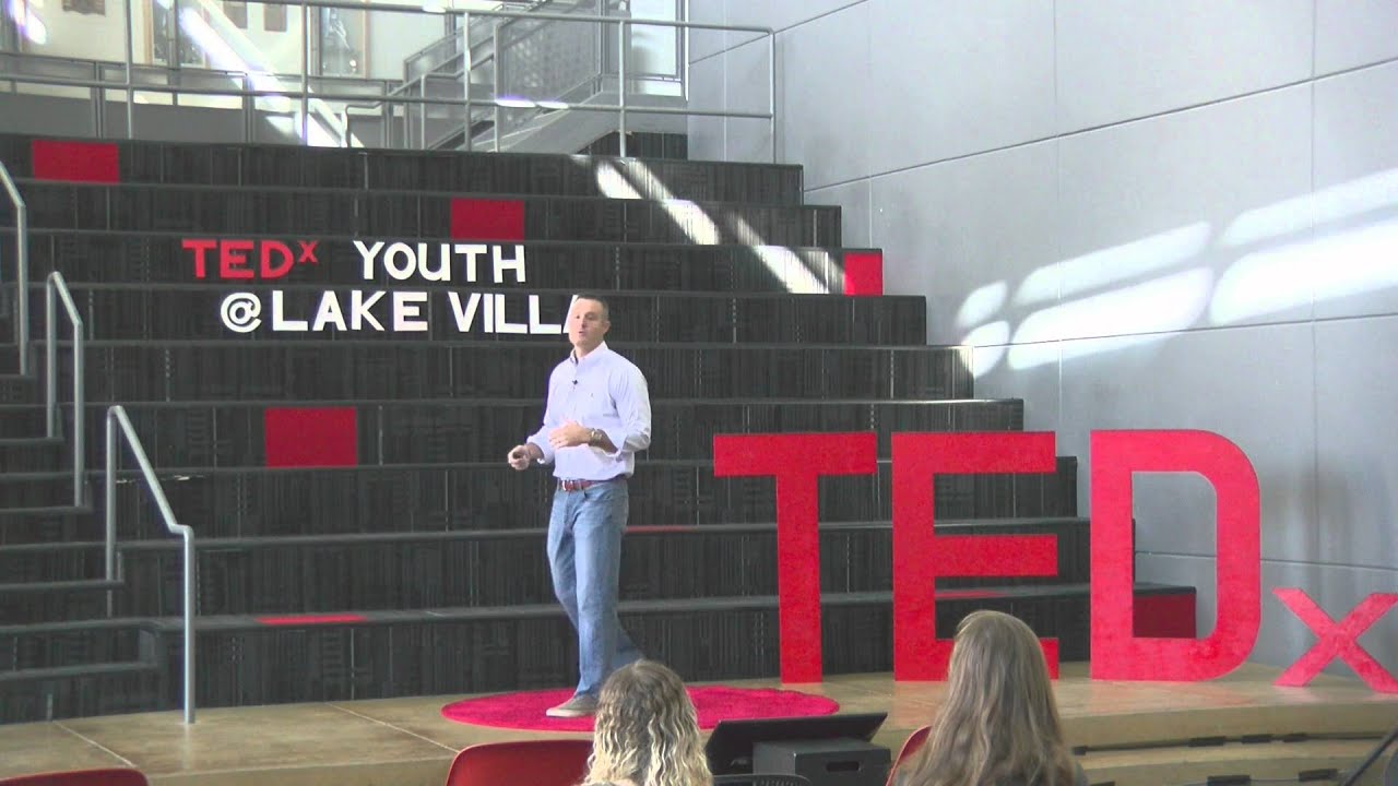 How we can deal with failure and not waste time preventing it | Sean Crevier | TEDxYouth@LakeVilla
