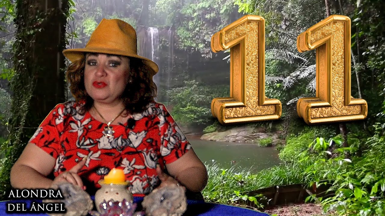 SIGNIFICADO DEL NUMERO MAESTRO 11, NUMEROLOGÍA ANCESTRAL.ALONDRA DEL ANGEL