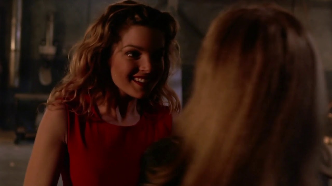 Buffy vs. Glory (HD) first fight || Buffy The Vampire Slayer || 5x05 