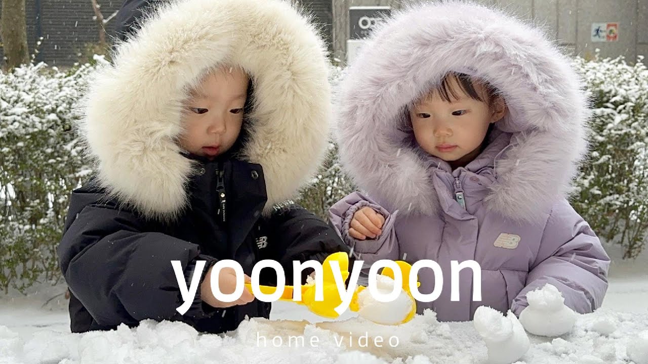 눈이 많이 왔어요, 윤수에게 공룡 배우기, 할머니 흉내내기, 아울렛 산책, 아빠 공룡이 나타났다!, 자기 전 슈퍼놀이