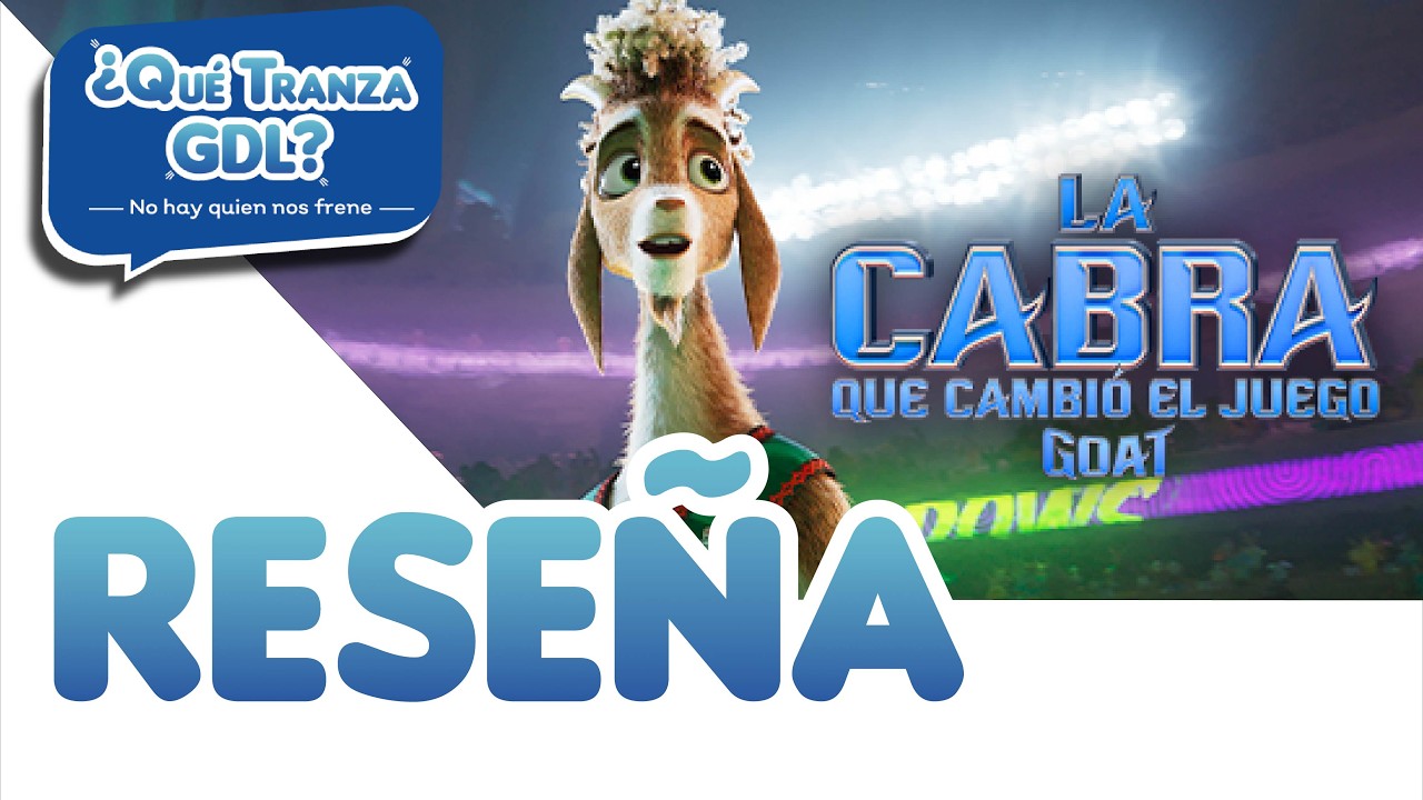 GOAT: La Cabra Que Cambió el Juego — RESEÑA No esperaba ESTO de la película #sonypictures