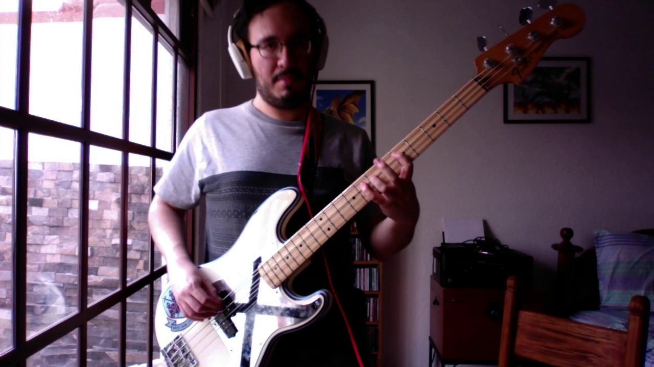 Rammstein - Rammlied - Bass Cover