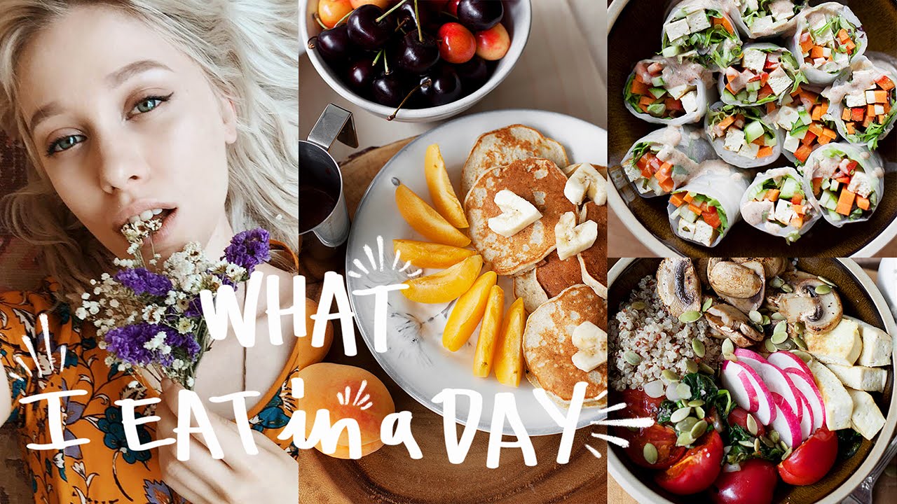 Что я ем в течение дня ♡ What I eat in a day