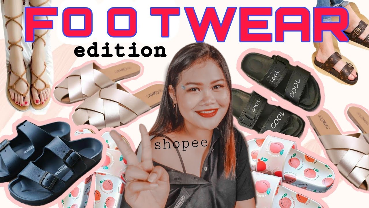 🛍CHEAPEST SHOPEE FOOTWEAR HAUL for as LOW as 59 PESOS! (Affordable)💰 *not sponsored