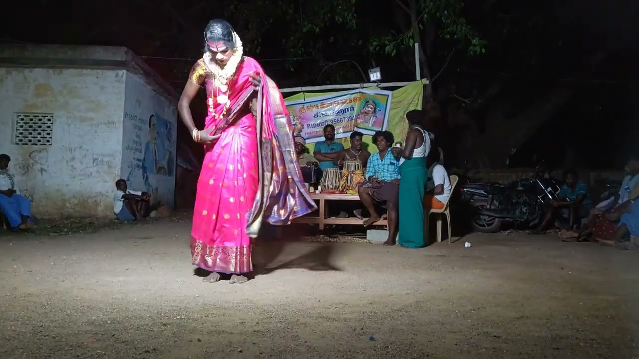 கற்பக வள்ளி நாடகம் வேடத்தின் பெயர் ஜெயசுந்தரி...🥰
