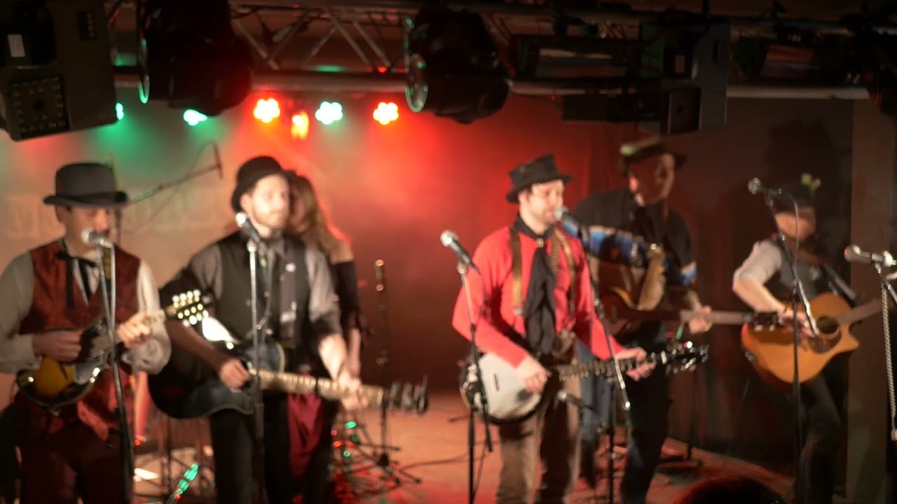 No Horses - Jambalaya - Live St. Patrick's Day 2017