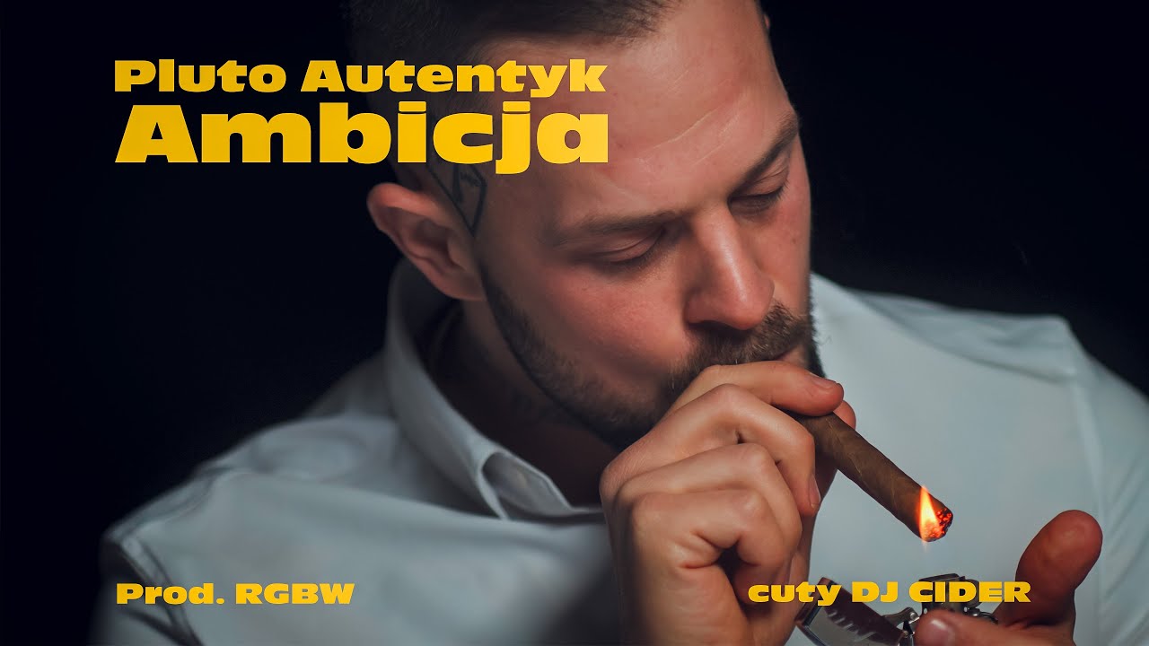Pluto Autentyk - Ambicja prod. RGBW skrecze/cuty DJ Cider