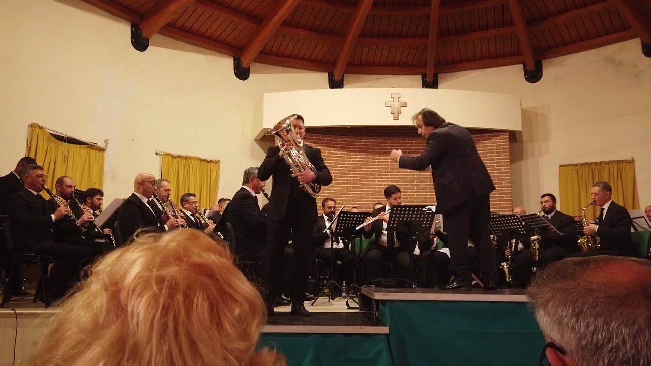 Romantic Euphonium interpreta Giuliano Cerbarano Orchestra di Fiati 